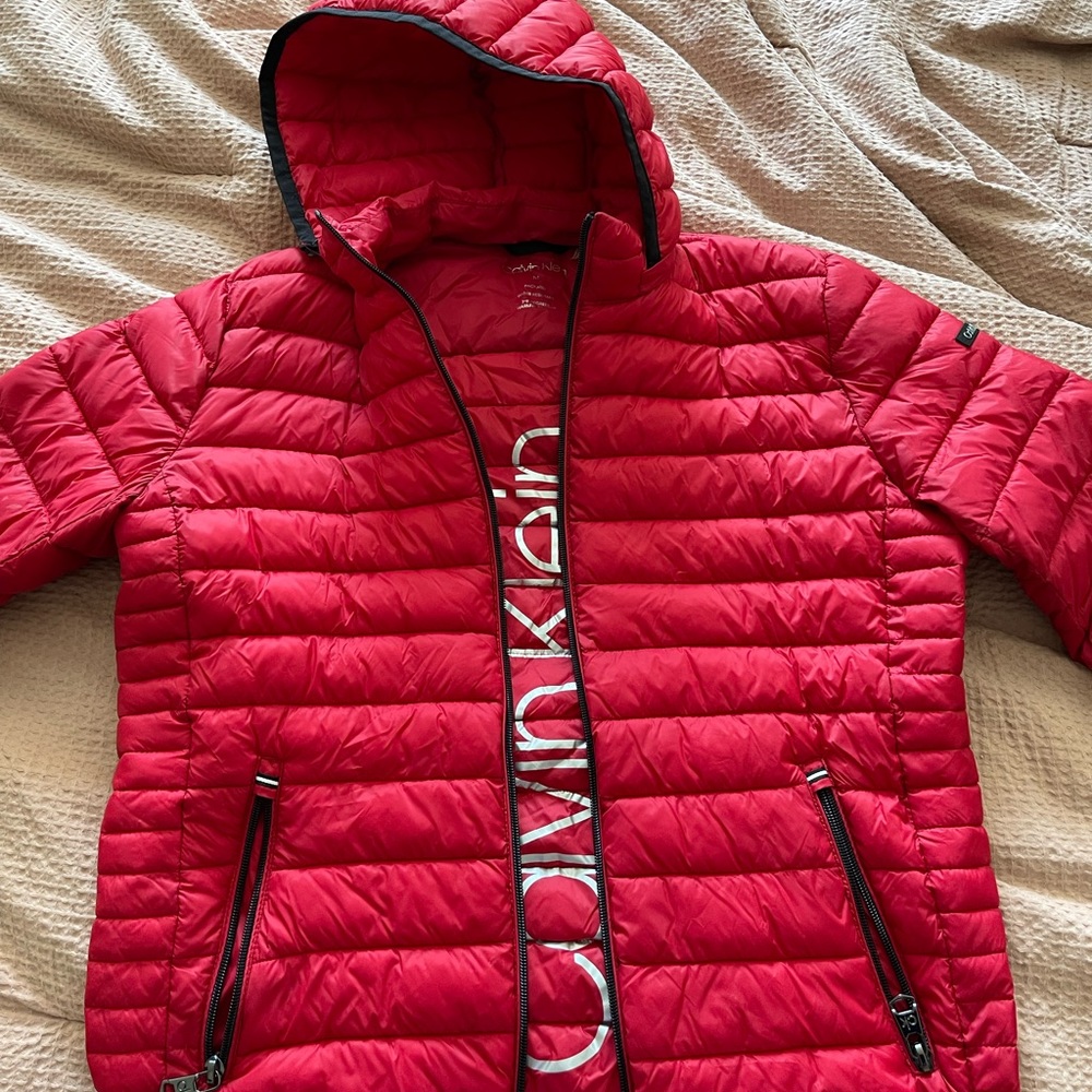 Red Bubble Jacket - image 1